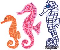 Лезвия Seahorse Family от Cheery Lynn Designs, 3 шт. - ScrapUA.com