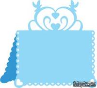 Лезвие от Cheery Lynn Designs - Hearts and Doves Placecard #2 - B300 - ScrapUA.com