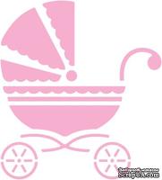 Лезвие от Cheery Lynn Designs - Baby Carriage - B303 - ScrapUA.com