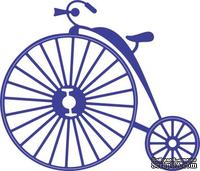 Лезвие Vintage Bicycle от Cheery Lynn Designs - ScrapUA.com