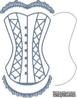 Лезвие Corset w/Angel Wing от Cheery Lynn Designs