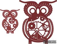 Нож для вырубки от Cheery Lynn Designs - Owls with Gears (Set of 2) (Steampunk Series)