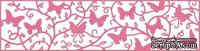 Нож для вырубки от Cheery Lynn Designs - Butterflies Flying Among the Vines Mesh Border