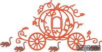 Нож для вырубки от Cheery Lynn Designs - Pumpkin Carriage with Mice