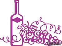 Ножи от Cheery Lynn Designs -Wine & Grapes