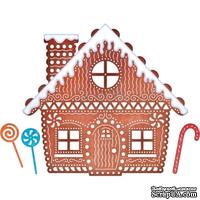 Ножи от Cheery Lynn Designs - Gingerbread House