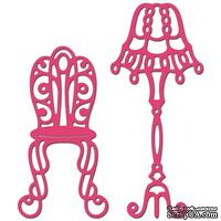 Лезвие Crafty Ann - Chair and Floor Lamp Set