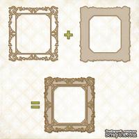 Чипборд Blue Fern Studios - Shabby Layered Frame - ScrapUA.com