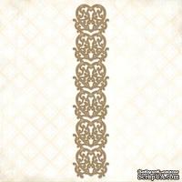 Чипборд Blue Fern Studios - Lace Heart Border - ScrapUA.com