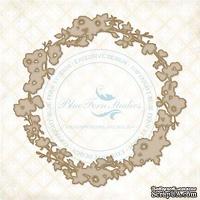 Чипборд Blue Fern Studios - May Day Wreath