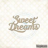 Чипборд Blue Fern Studios - Sweet Dreams