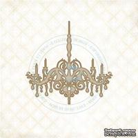 Чипборд Blue Fern Studios - Elegant Chandelier