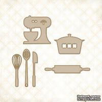 Чипборд Blue Fern Studios - Cute Kitchen Set