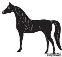 Лезвие Arabian Horse от Cheery Lynn Designs -  Арабский скакун, C102