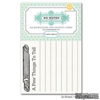 Карточки для журналинга Carta Bella So Noted - Card Pack