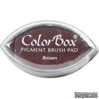 Чернила ColorBox Pigment Cat&#039;s Eye Ink Pad - Brown - ScrapUA.com