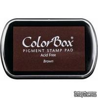 Чернила ColorBox Pigment Ink Pad - Brown