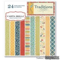 Набор скрапбумаги Carta Bella - Traditions, 15х15 см