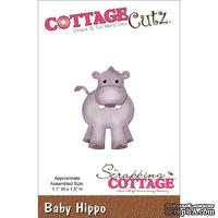 Лезвие CottageCutz - Baby Hippo - ScrapUA.com