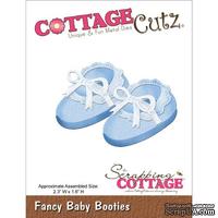 Лезвие CottageCutz - Fancy Baby Booties - ScrapUA.com