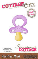 Лезвие CottageCutz - Pacifier Mini, 4,5х4,5 см