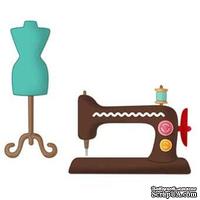 Лезвие CottageCutz - Sewing Machine, 10х10 см, коллекция My Little Shoebox