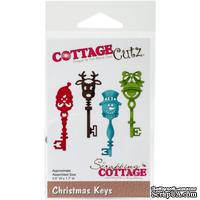 Лезвие CottageCutz -Christmas Keys