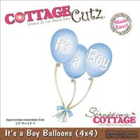 Лезвие CottageCutz - It&#039;s A Boy Balloons - ScrapUA.com