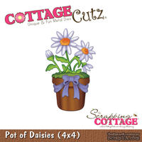 Лезвие CottageCutz - Pot of Daisies, 10х10 см