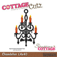 Лезвие CottageCutz - Chandelier, 10х10 см