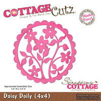 Лезвие CottageCutz - Daisy Doily, 10х10 см