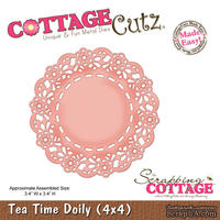 Лезвие CottageCutz - Tea Time Doily, 10х10 см