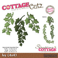 Лезвие CottageCutz Ivy, 10х10 см - ScrapUA.com