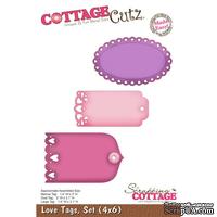 Лезвие CottageCutz Love Tags, set, 10х15 см