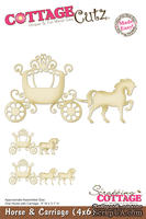 Лезвие CottageCutz - Horse & Carriage, 10х15 см