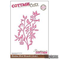 Лезвие CottageCutz Garden Bird Branch, 10х15 см - ScrapUA.com