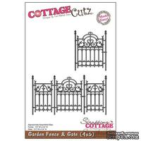 Лезвие CottageCutz Garden Fence &amp; Gate, 10х15 см - ScrapUA.com