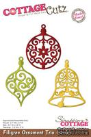 Лезвие CottageCutz Filigree Ornament Trio, 10х15 см