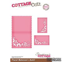 Лезвие CottageCutz Floral Notecard, размер 10х15 см