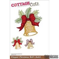 Лезвие CottageCutz Elegant Christmas Bell - ScrapUA.com