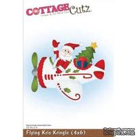 Лезвие CottageCutz Flying Kris Kringle - ScrapUA.com