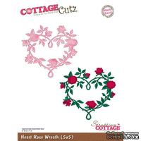 Лезвие CottageCutz Heart Rose Wreath, 12.5х12.5 см