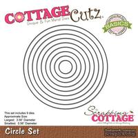 Лезвие CottageCutz - Circle Set