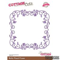 Лезвие CottageCutz Bella Spring Floral Frame (Elites) - ScrapUA.com