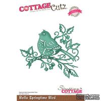 Лезвие CottageCutz Bella Spring Springtime Bird (Elites) - ScrapUA.com