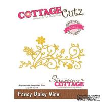 Лезвие CottageCutz Fancy Daisy Vine (Elites) - ScrapUA.com