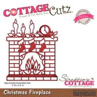 Лезвие CottageCutz Christmas Fireplace (Elites)