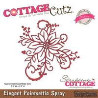 Лезвие CottageCutz Elegant Poinsettia Spray (Elites)