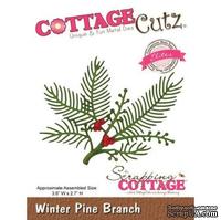 Лезвие CottageCutz Winter Pine Branch (Elites) - ScrapUA.com