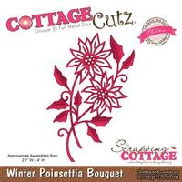 Лезвие CottageCutz Winter Poinsettia Bouquet (Elites)